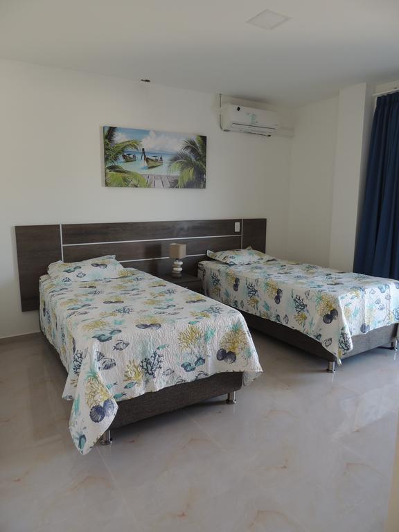Sea Colors Apartments San Andrés Chambre photo